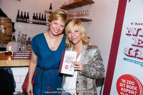 De twee hebben sinds begin 2013 een relatie. Claudia de Breij - Neem een Geit | Fotopersburo Edwin Janssen