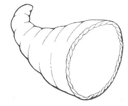 Download Empty Cornucopia Coloring Pages Printables | Cornucopia ...