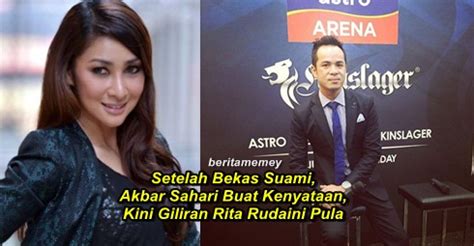 Akbar yang juga pengulas sukan astro arena bagaimanapun berkata, artikel di sebuah blog hiburan pada ahad lalu itu berunsur fitnah sehingga boleh menjejaskan reputasinya. Nah Amik Kau..Setelah Bekas Suami, Akbar Sahari Buat ...