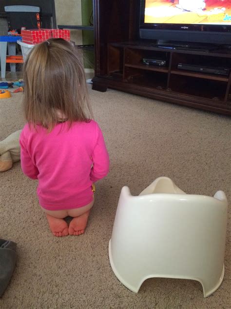 She also still cries all night. It's a Twin's Life: Potty Training Update