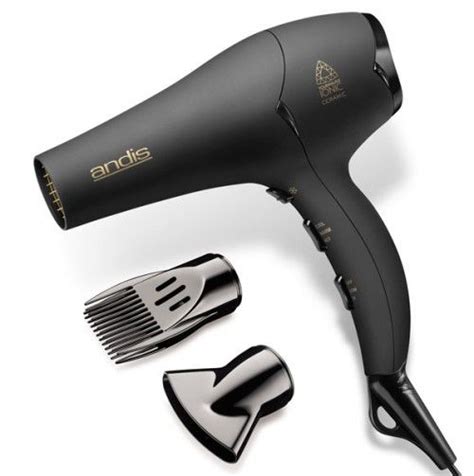 So when you are considering a new dryer this is one you should consider, it… Andis Soft Grip Tourmaline hair dryer #productdesign # ...