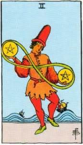 When the two of pentacles card presents itself inverted in a tarot reading, things are, well, less than perfect. Pentacles Tarot Card Meanings. A Complete List To Help You