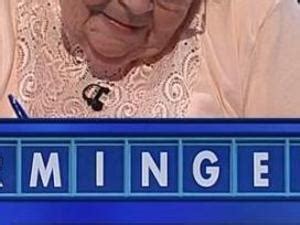 'Countdown' features the word MINGE - picture - Fun News ...