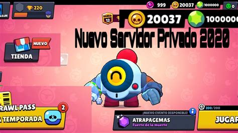 Si quieres un ataque rápido y si no estás controlando tu temperamento para probar nuevos brawl stars brawlers, ¡entonces los servidores privados. SERVIDOR PRIVADO BRAWL STARS 🤯 Nuevo Brawler 🥳 (Link de ...