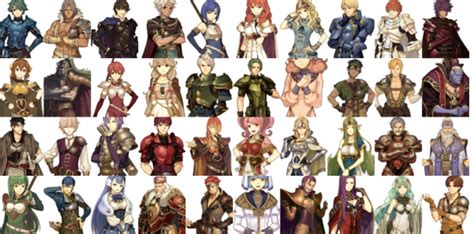 Tracking down and recruiting characters to join your party has forever been a staple of rpg's and fire emblem echoes: Fire Emblem Tier List Templates - TierMaker