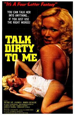 Talk to me (english translation). Talk Dirty to Me (film) - Wikipedia