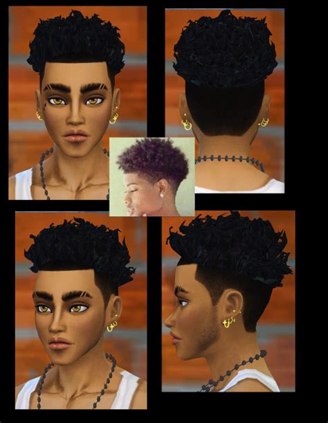 sims 4 curly hair | Tumblr