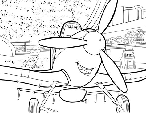 You can use our amazing online tool to color and edit the following aircraft coloring pages. Planes Dusty Crophopper coloring pages for kids ...