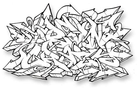 Cartoon comic graffiti doodle font alphabet. Crazy | Graffiti Alphabet