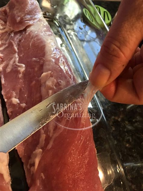 Halfway through flip the tenderloins over. Grilled Herbed Pork Tenderloin Recipe |Sabrina's Organizing