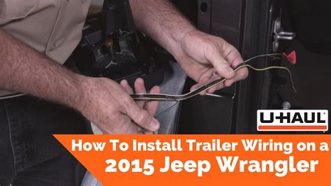 Jeep wrangler trailer hitches are designed by skilled professionals using sophisticated tools to guarantee precision and safety. 2015 Jeep Wrangler Trailer Wiring Installation - YouTube