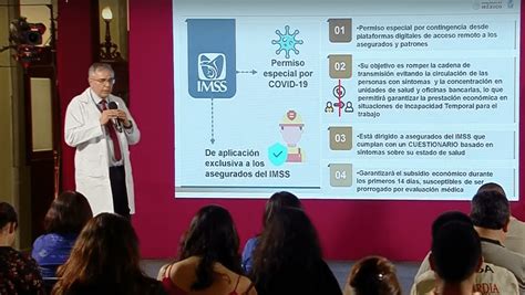 Permiso para trabajar para personas que no sean parte del comercio esencial y no tengan un permiso para ello. IMSS otorga permiso especial por Covid-19 y se puede ...