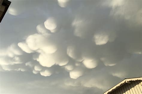 Bilder finden, die zum begriff mammatus+wolken passen. Mammatus-Wolken im Südwesten - Fotostrecke - WetterOnline