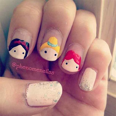 How to make a disney princess decorating beautiful nails disney deasynails. Ejemplos de uñas decoradas al estilo Disney | UÑAS ...