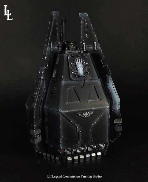 Check spelling or type a new query. Iron Hands Dreadnought Drop Pod & Knight Manus! - Spikey Bits