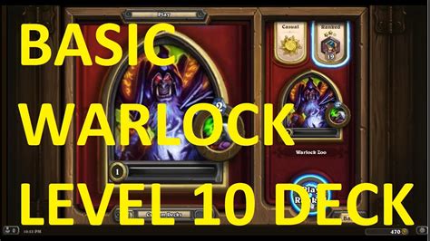 Warlock decks july 2021 standard. Hearthstone warlock deck build. Hearthstone Deck Builder ...