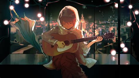 Join the online community, create your anime and manga list, read reviews, explore the forums, follow news, and so much more! Wallpaper : instrument, guitar, anime boys, Kagamine Len ...