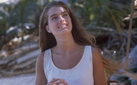 Share a gif and browse these related gif searches. Brooke Shields Dons a Bikini at 'Another Blue Lagoon' | Travel + Leisure