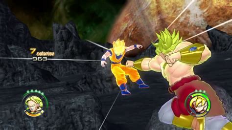 Now, that's not to say the fighting's all bad. Dragon Ball: Raging Blast 2 Broly vs Goku (CPU VS CPU ...