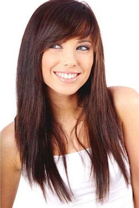 Maybe you would like to learn more about one of these? Long layered with bangs haircuts