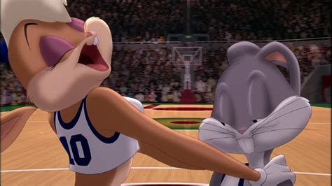 She is generally depicted as bugs bunny's girlfriend. Lola Bunny 1996 Space Jam - YouTube