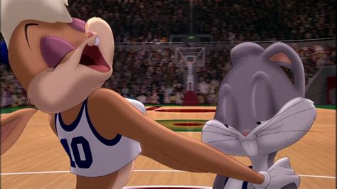 Rabbit fire is a 1951 looney tunes cartoon starring bugs bunny, daffy duck and elmer fudd. Lola Bunny 1996 Space Jam - YouTube