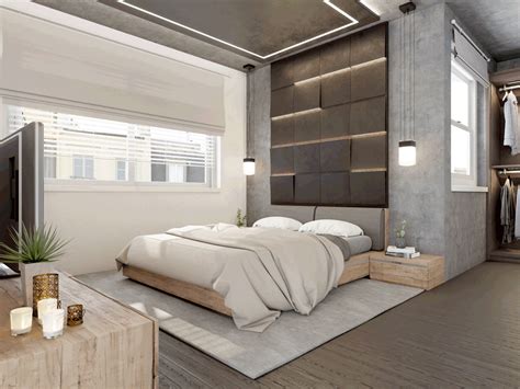 Living rooms will become much cozier with wood accent walls! 10 Beautiful Examples Of Bedroom Accent Walls - D.Signers