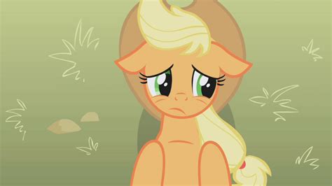 Maybe you would like to learn more about one of these? Image - Applejack sad S01E04.png - My Little Pony ...
