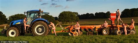 Aniz tarim ic ve dis tic. english young farmer naked for charity - Greenhorns