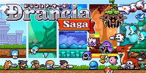 The top screen of the 3ds displays 3d visuals, whereas the smaller bottom screen. Drancia Saga | Programas descargables Nintendo 3DS ...