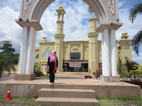 Persatuan sejarah malaysia kawasan lipis: Shazika Shahrim: Ronda-ronda di Terengganu lagi.