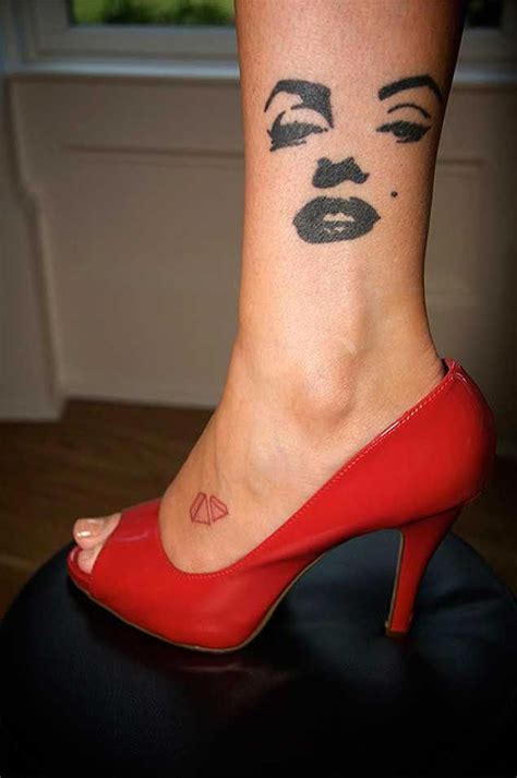 Marilyn monroe tattoo design ideas. 45 Iconic Marilyn Monroe Tattoos That Will Leave You In ...