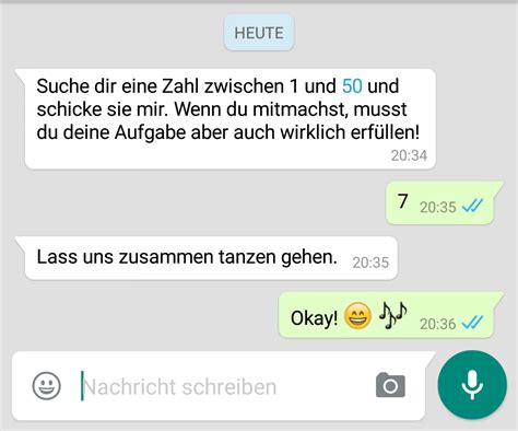 Instead of just saying available or busy, users could put any text in the field. WhatsApp-Spiel 1-50: Die Lösungen - CHIP