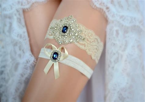 We did not find results for: Sapphire Blue Ivory White Lace Bridal Garter Belt Wedding ...