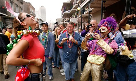 Mardi gras, which means fat tuesday in french, marks the end of the carnival season. Laws to Know for Mardi Gras in New Orleans, LA | HubPages