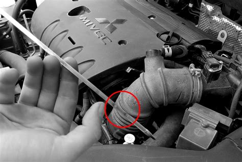 Hey gang, just wanted to emphasize the need to make sure bike is perfectly vertical if you want to accurately measure oil consumption, or if you want to top oil level to the max, like i always do. How to check engine oil level on Mitsubishi vehicles ...