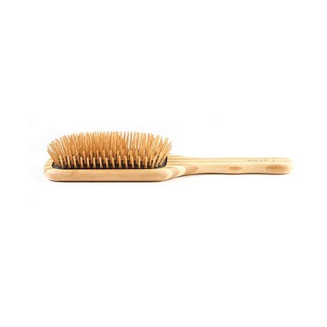 When natural beauty meets eco, sustainable products made from bamboo shine. Bass Brushes Bamboo Hair Brush Large Square Paddle I Sassy ...