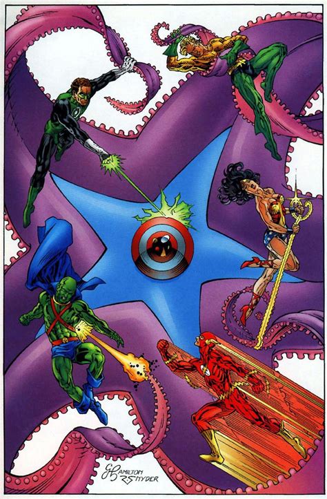 The brave and the bold and then. The Book of Starro - Heroscapers