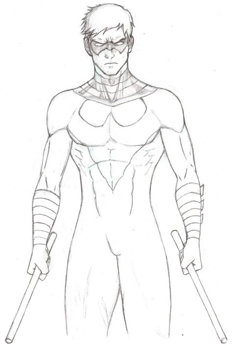 Don't forget to bookmark images/robin logo coloring page using ctrl + d (pc) or command + d (macos). Free Printable Nightwing Coloring Pages For Kids