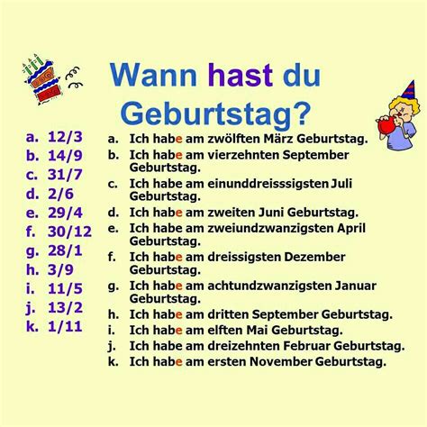 ■ nein, ich habe ein (2.) in einem studentenheim. Wann hast du Geburtstag? | Words, Word search puzzle, Word ...