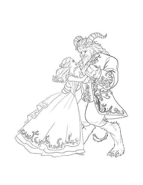 In true princess fashion, emily will be celebrating her birthday this year as belle. Kids-n-fun.com | Coloring page Beauty and the Beast (2017 ...