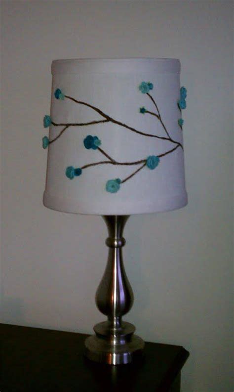 Oriental lampshade, cherry blossom sakura lamp shade, chinese chinoise japanese floral style, for table or standard lamps or ceiling lights. Thrifty Kate Creates: Kate Creates: Cherry Blossom Lamp Shade