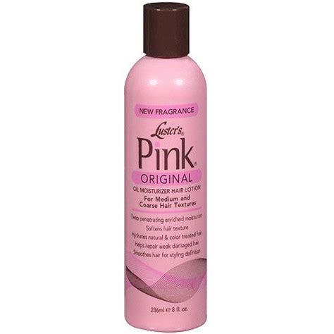 This essential moisturizer is enriched with provitamin b5 to hydrate and strengthen hair from the. Luster's Pink Oil Moisturizer Hair Lotion Original, 8 oz ...