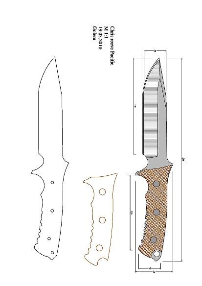 Having looked around the web for decent starting points for making knives, i found a lack of free printable knife patterns, templates or any knife profiles in pdf or other suitable format and have had mixed results. pevne - OneDrive (With images) | Knife, Knife template ...