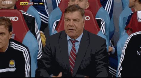 Sam allardyce held crunch talks with fa chiefs before the decision was madecredit: Sam Allardyce Clapping GIF - Find & Share on GIPHY
