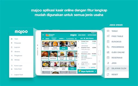 Masyarakat bisa menggunakan aplikasi sim online yang menawarkan perpanjang dan buat baru dari rumah. majoo: Aplikasi Kasir POS Online dan Wirausaha - Apps on Google Play