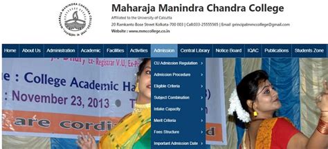 The kvs admission for class 1 online registrations will begin from april 1, onwards. Maharaja Manindra Chandra College Admission 2021 (Portal Login) - Application Form, Dates, Fees