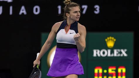 Click on player name to show detailed player statistics. Simona Halep, calificare triumfală în optimi, la ...