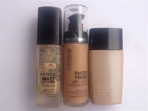 Home products makeup face foundation liquid infinite matt up to 18 h. Licht und Wasser: Catrice Infinite Matt Foundation Review