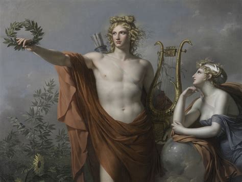 We know him primarily as the greek god of music and poetry, but he is also the god of the sun, light, healing, plagues, prophecy. Apollo, God of Light, Eloquence, Poetry and the Fine Arts with Urania, Muse of Astronomy ...
